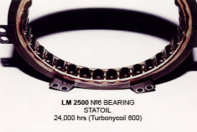 LM 2500 6 BEARING STATOIL